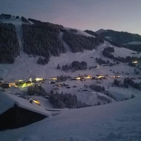 Demi Chalet Le Lachat Notre-Dame-de-Bellecombe Zewnętrze zdjęcie