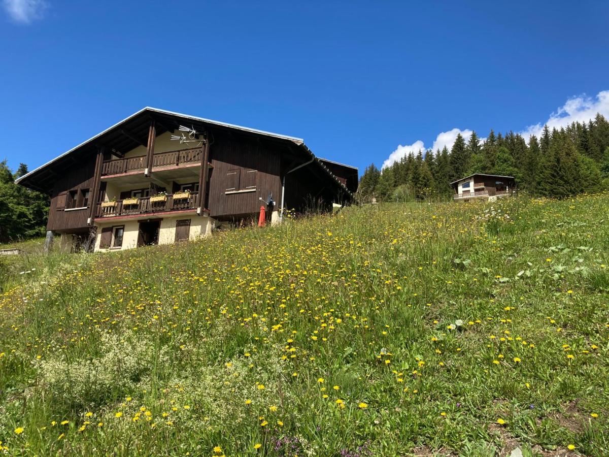 Demi Chalet Le Lachat Notre-Dame-de-Bellecombe Zewnętrze zdjęcie