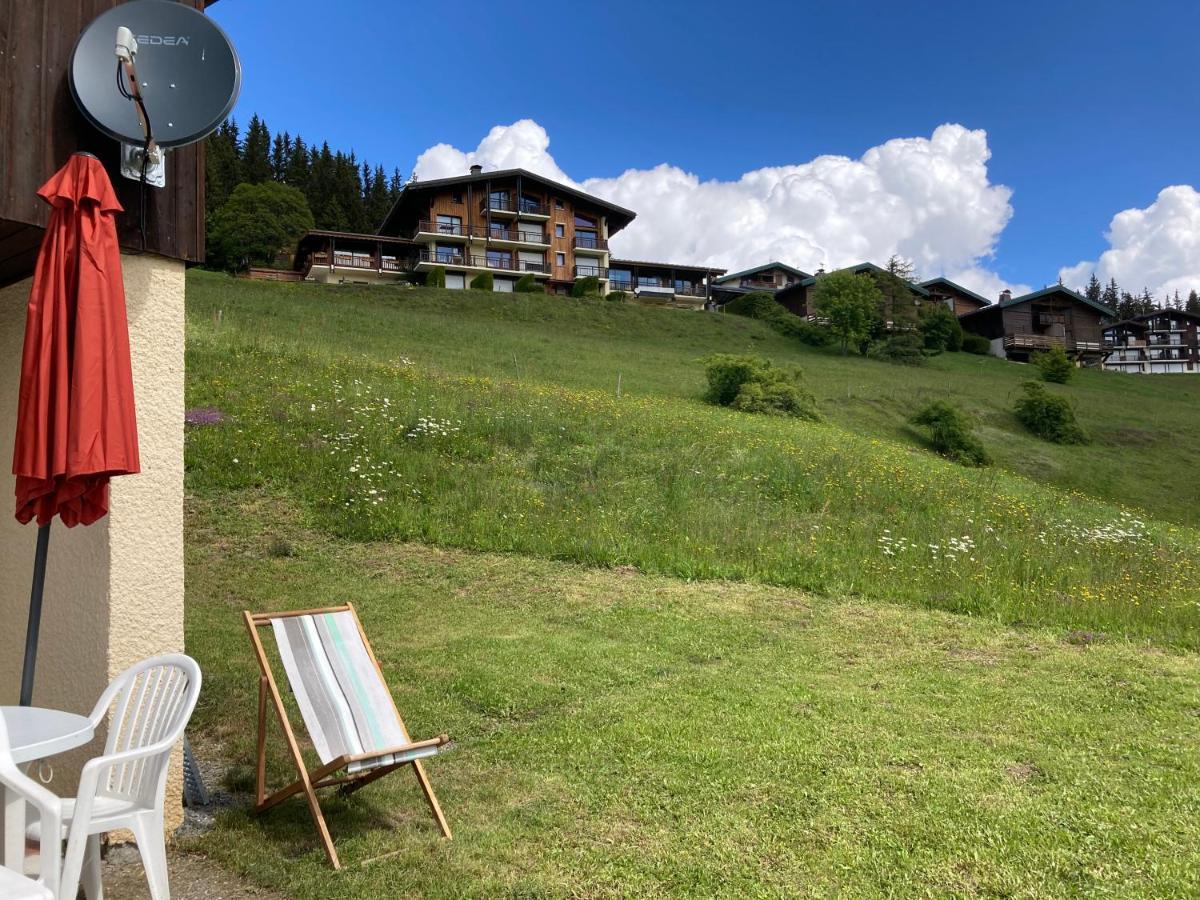 Demi Chalet Le Lachat Notre-Dame-de-Bellecombe Zewnętrze zdjęcie