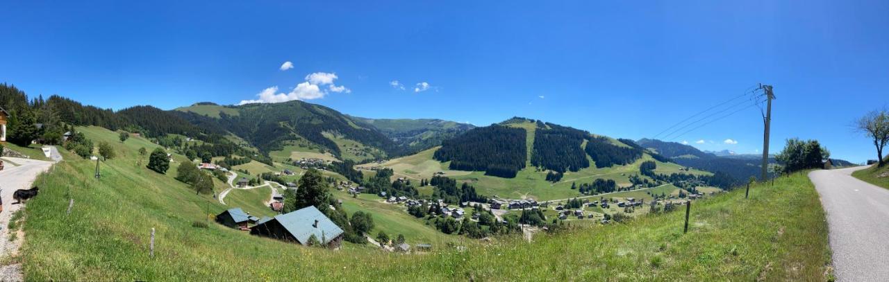 Demi Chalet Le Lachat Notre-Dame-de-Bellecombe Zewnętrze zdjęcie