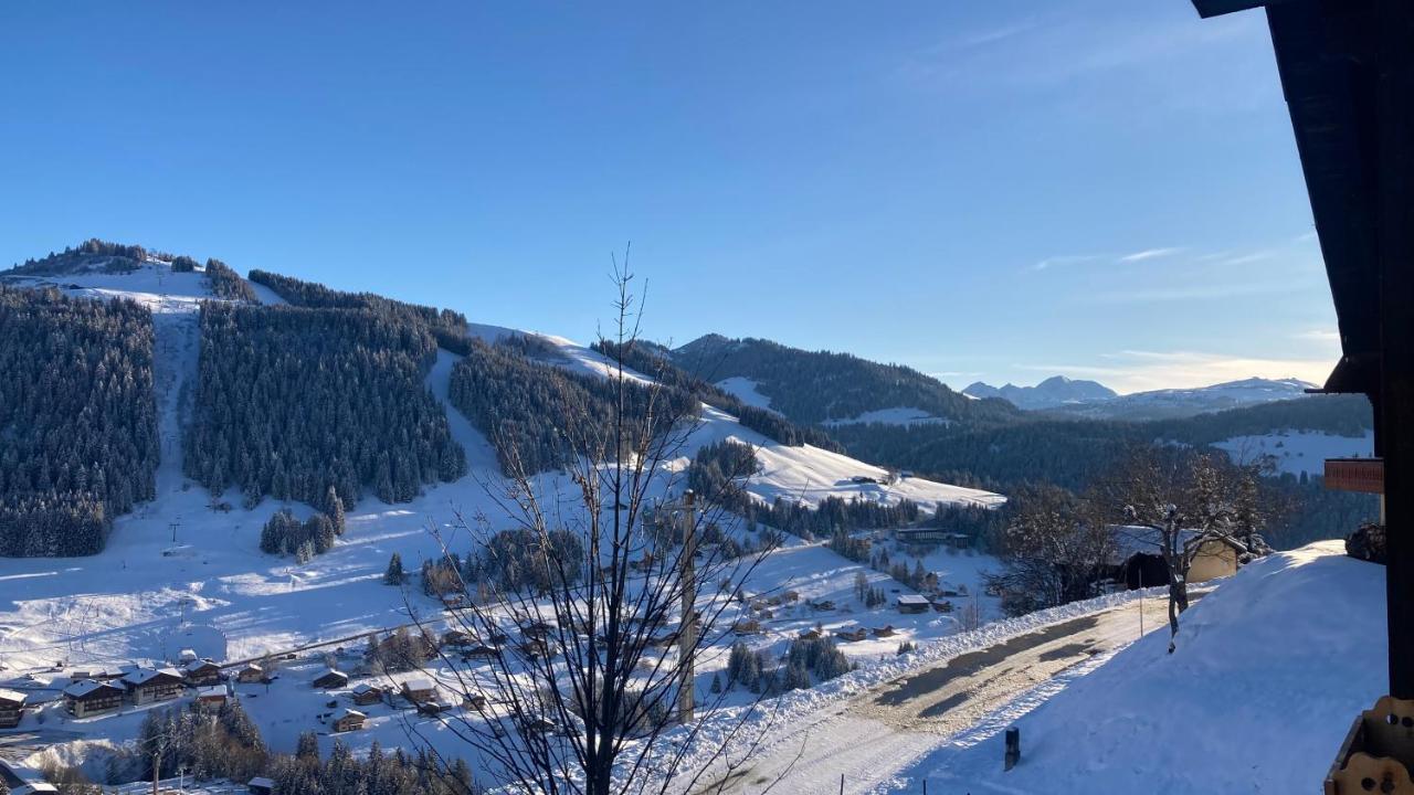 Demi Chalet Le Lachat Notre-Dame-de-Bellecombe Zewnętrze zdjęcie