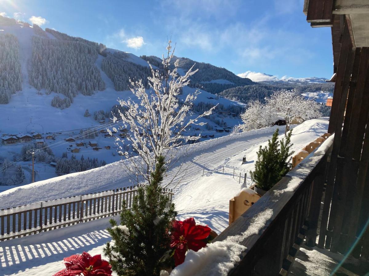 Demi Chalet Le Lachat Notre-Dame-de-Bellecombe Zewnętrze zdjęcie