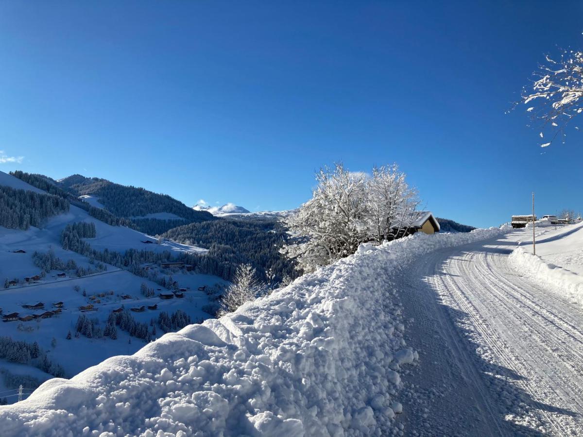 Demi Chalet Le Lachat Notre-Dame-de-Bellecombe Zewnętrze zdjęcie
