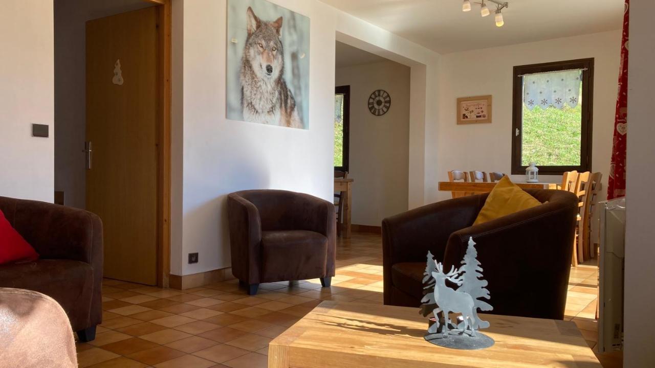 Demi Chalet Le Lachat Notre-Dame-de-Bellecombe Zewnętrze zdjęcie