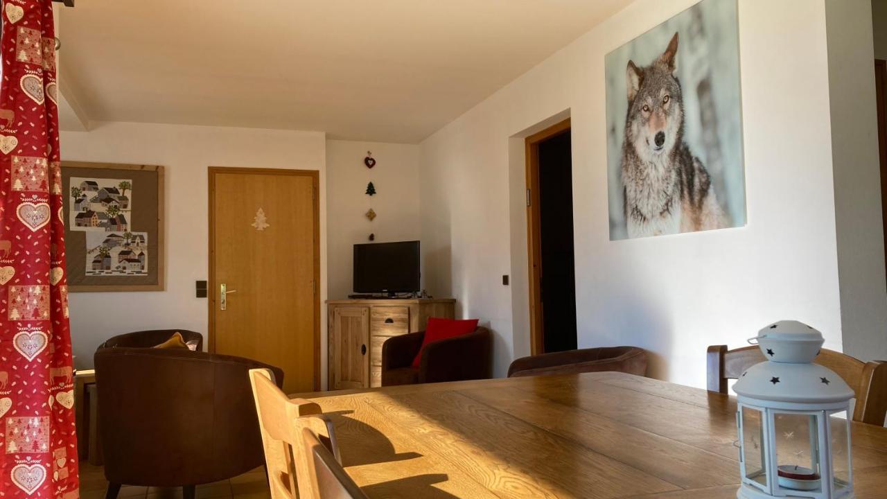 Demi Chalet Le Lachat Notre-Dame-de-Bellecombe Zewnętrze zdjęcie