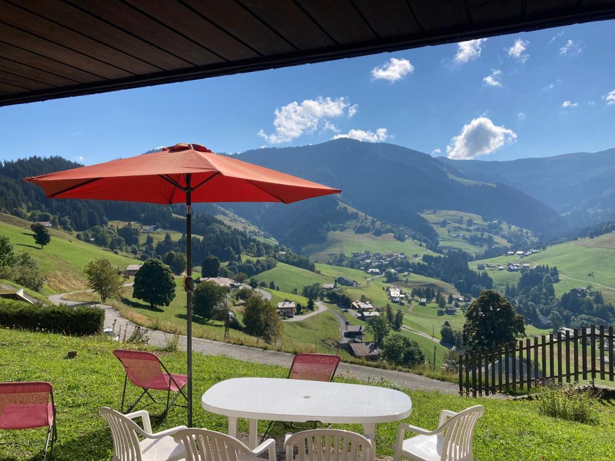 Demi Chalet Le Lachat Notre-Dame-de-Bellecombe Zewnętrze zdjęcie