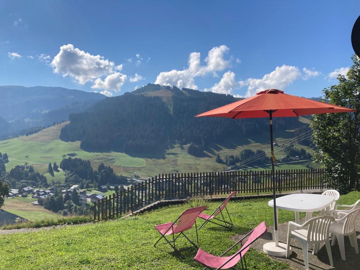 Demi Chalet Le Lachat Notre-Dame-de-Bellecombe Zewnętrze zdjęcie