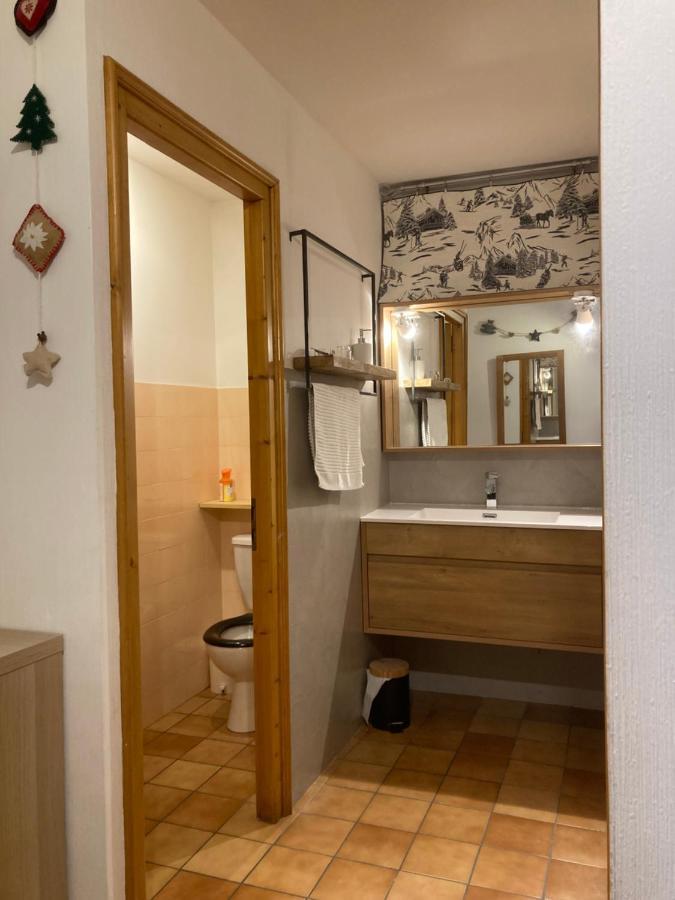 Demi Chalet Le Lachat Notre-Dame-de-Bellecombe Zewnętrze zdjęcie
