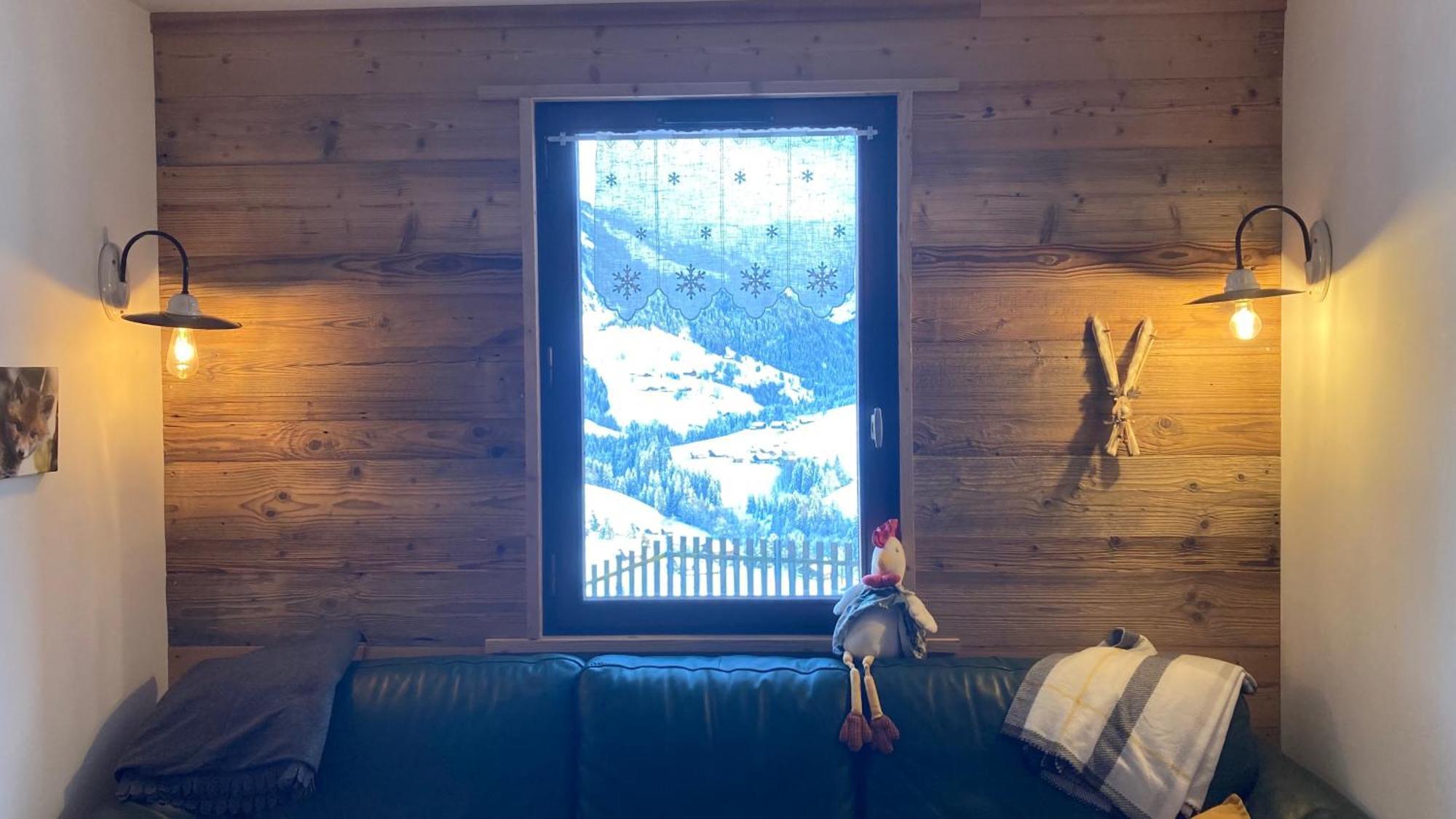Demi Chalet Le Lachat Notre-Dame-de-Bellecombe Zewnętrze zdjęcie