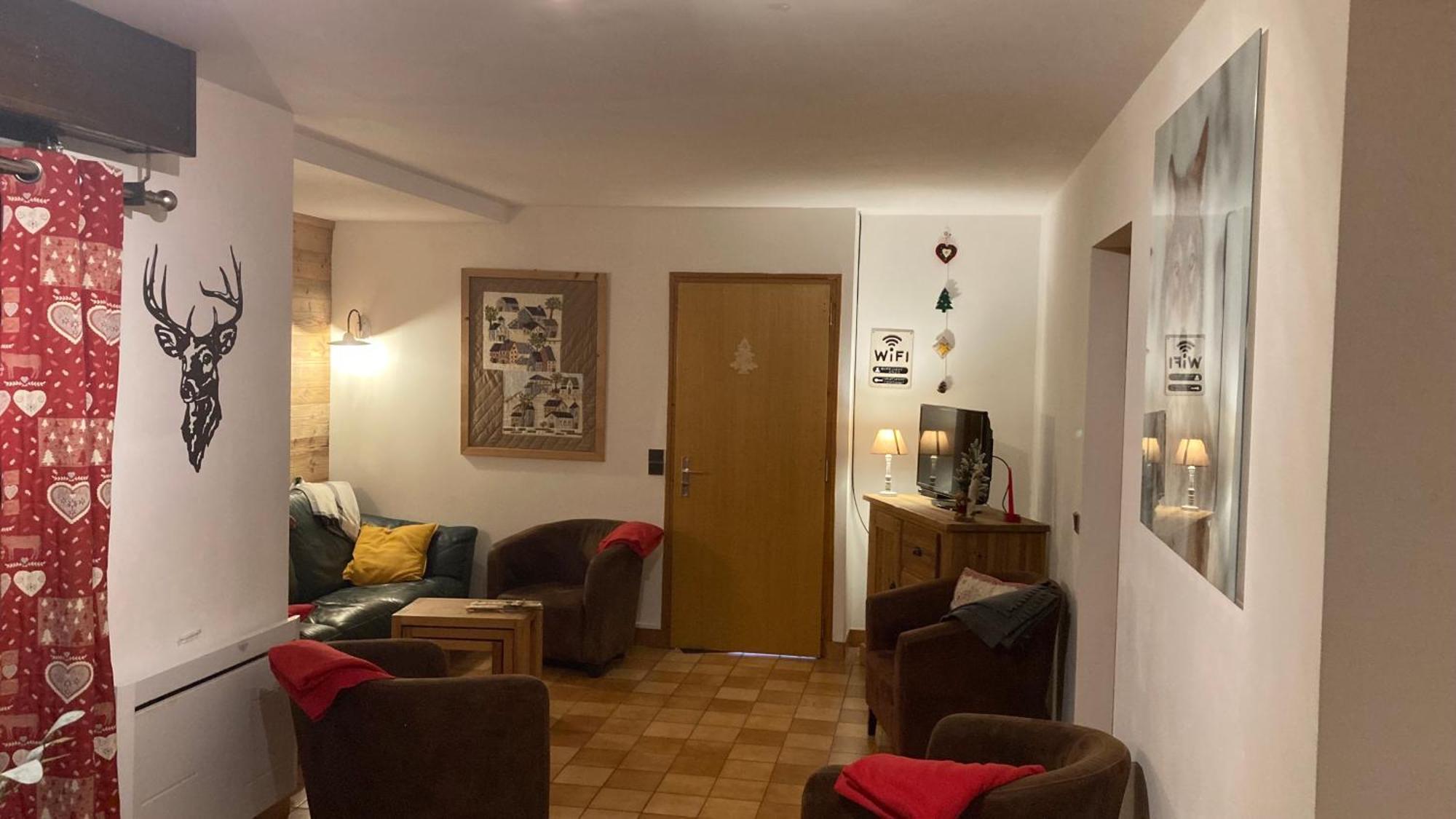 Demi Chalet Le Lachat Notre-Dame-de-Bellecombe Zewnętrze zdjęcie