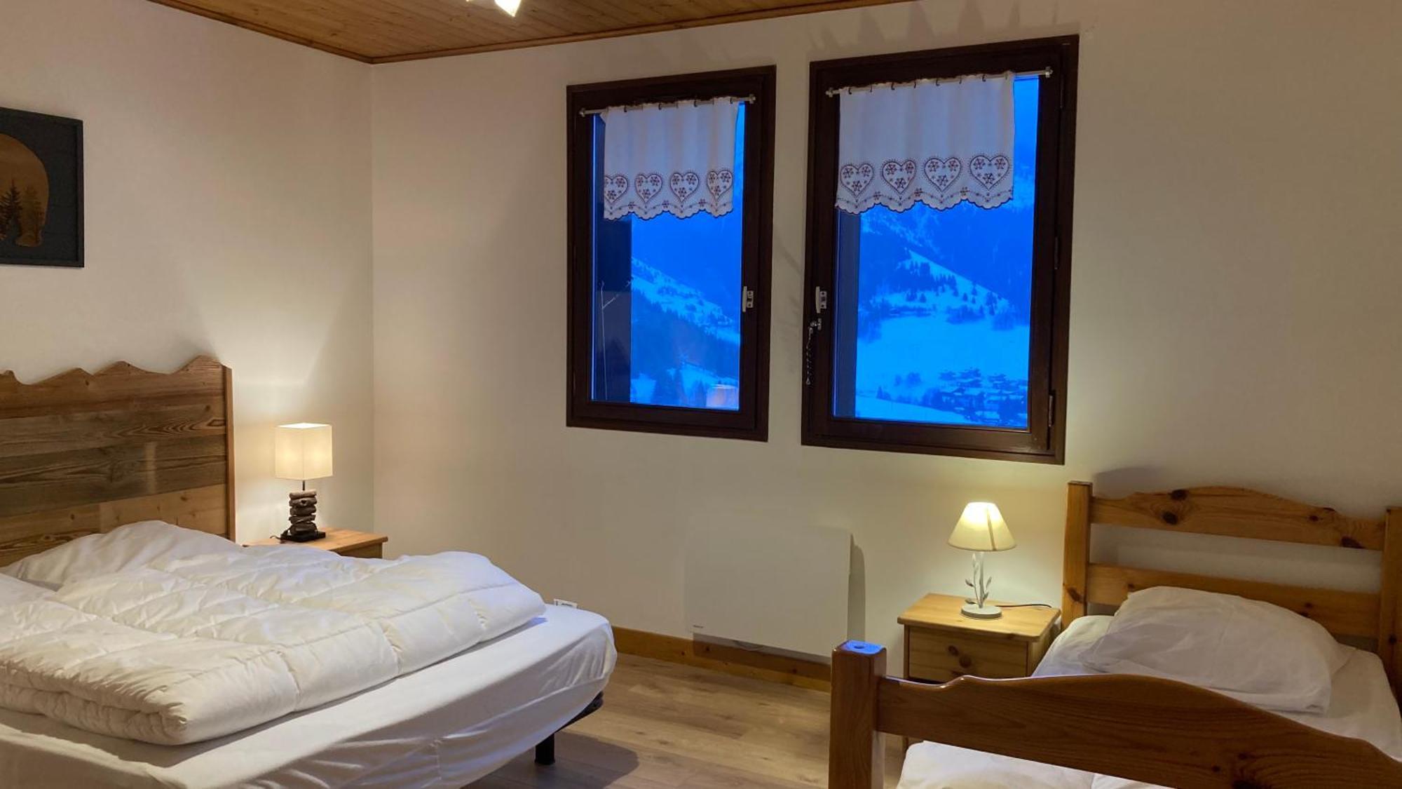 Demi Chalet Le Lachat Notre-Dame-de-Bellecombe Zewnętrze zdjęcie