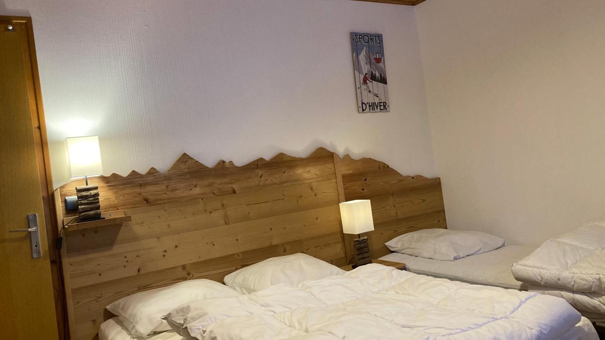 Demi Chalet Le Lachat Notre-Dame-de-Bellecombe Zewnętrze zdjęcie