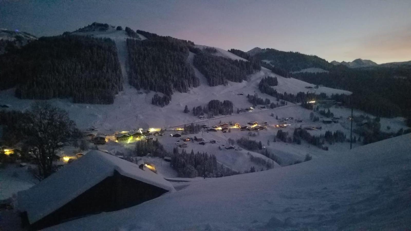 Demi Chalet Le Lachat Notre-Dame-de-Bellecombe Zewnętrze zdjęcie