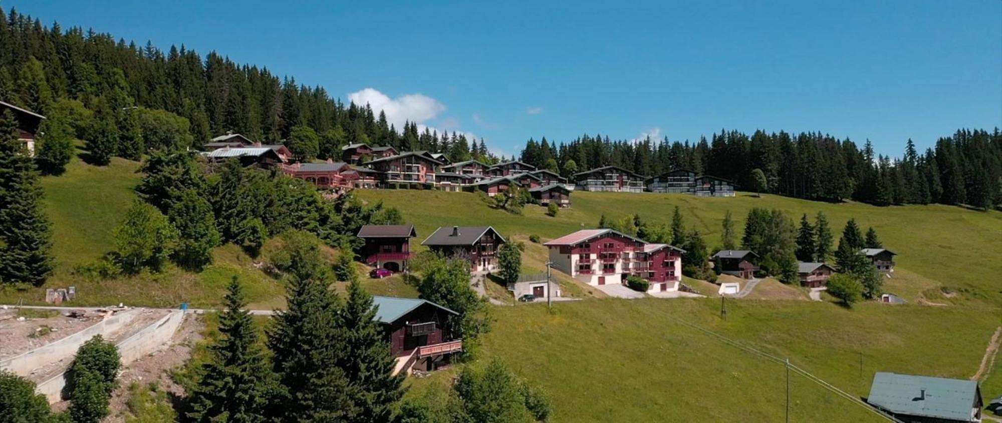Demi Chalet Le Lachat Notre-Dame-de-Bellecombe Zewnętrze zdjęcie