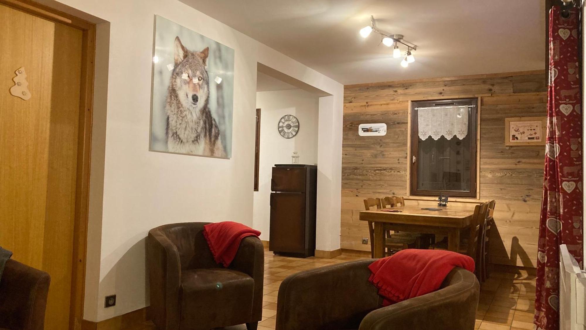 Demi Chalet Le Lachat Notre-Dame-de-Bellecombe Zewnętrze zdjęcie