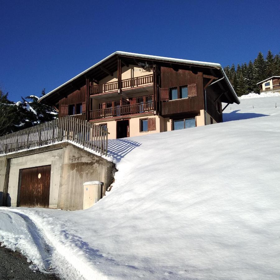 Demi Chalet Le Lachat Notre-Dame-de-Bellecombe Zewnętrze zdjęcie