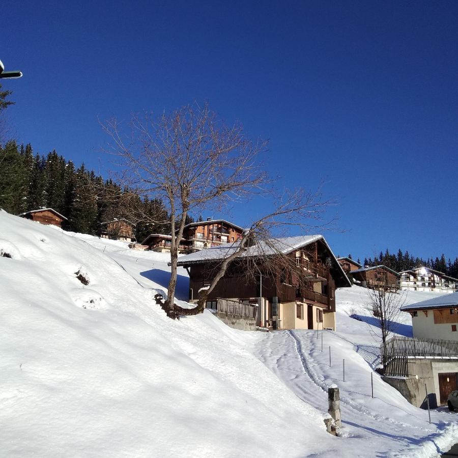 Demi Chalet Le Lachat Notre-Dame-de-Bellecombe Zewnętrze zdjęcie