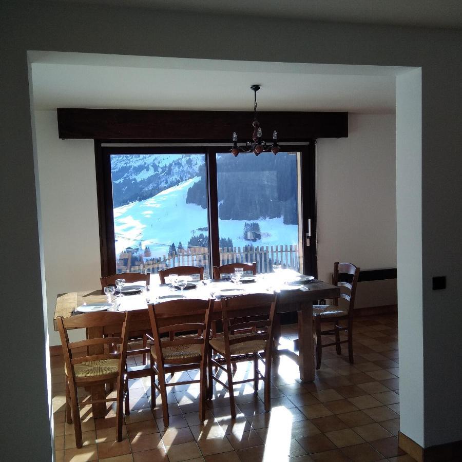 Demi Chalet Le Lachat Notre-Dame-de-Bellecombe Zewnętrze zdjęcie