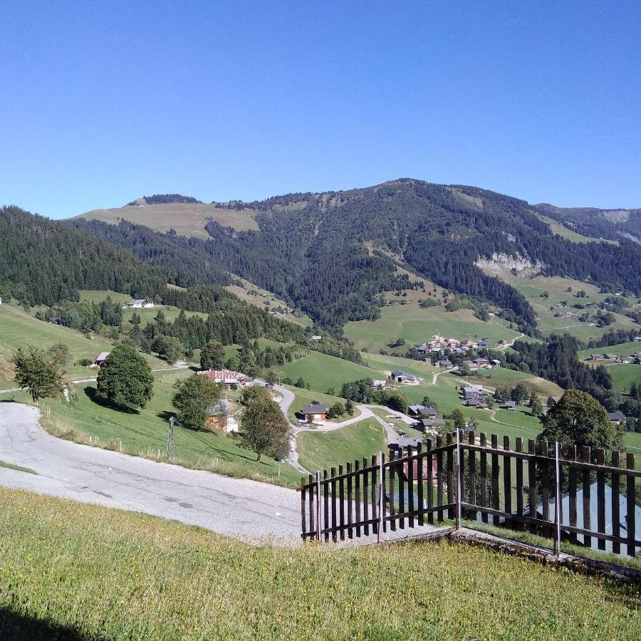 Demi Chalet Le Lachat Notre-Dame-de-Bellecombe Zewnętrze zdjęcie