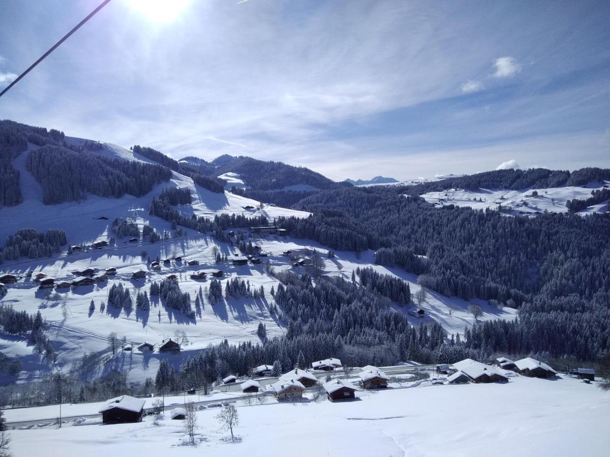 Demi Chalet Le Lachat Notre-Dame-de-Bellecombe Zewnętrze zdjęcie