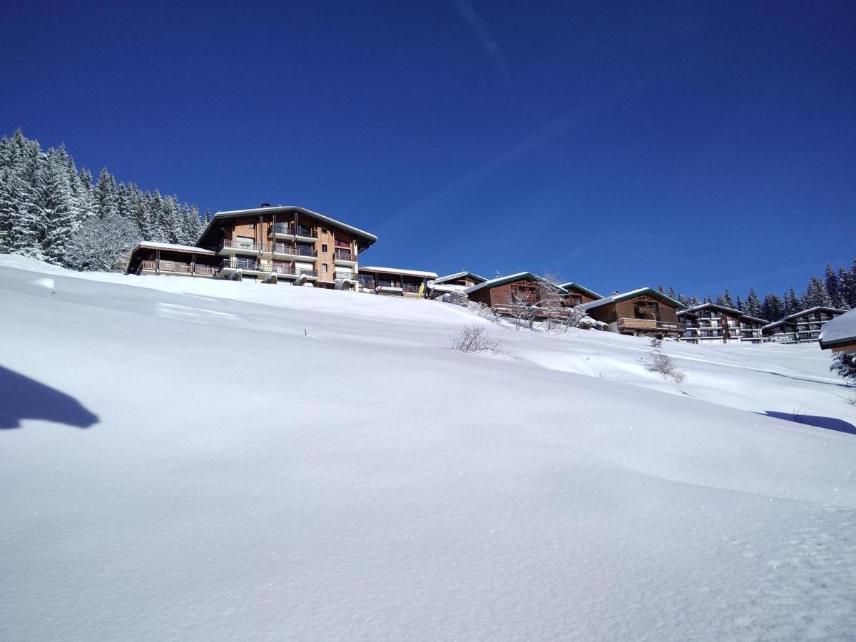 Demi Chalet Le Lachat Notre-Dame-de-Bellecombe Zewnętrze zdjęcie