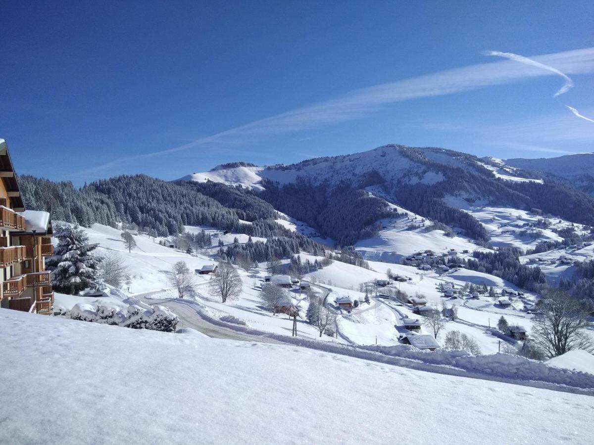 Demi Chalet Le Lachat Notre-Dame-de-Bellecombe Zewnętrze zdjęcie