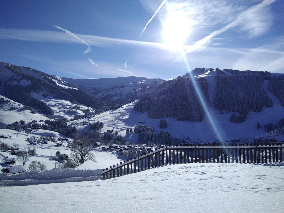 Demi Chalet Le Lachat Notre-Dame-de-Bellecombe Zewnętrze zdjęcie