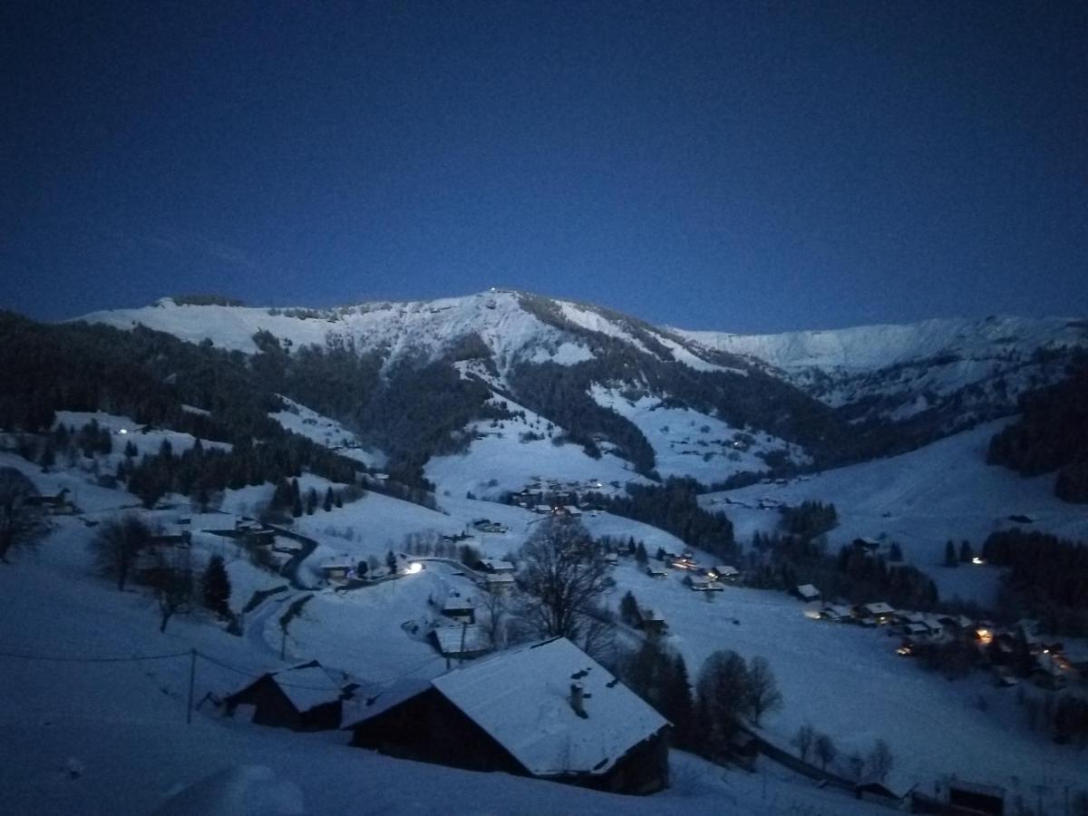 Demi Chalet Le Lachat Notre-Dame-de-Bellecombe Zewnętrze zdjęcie
