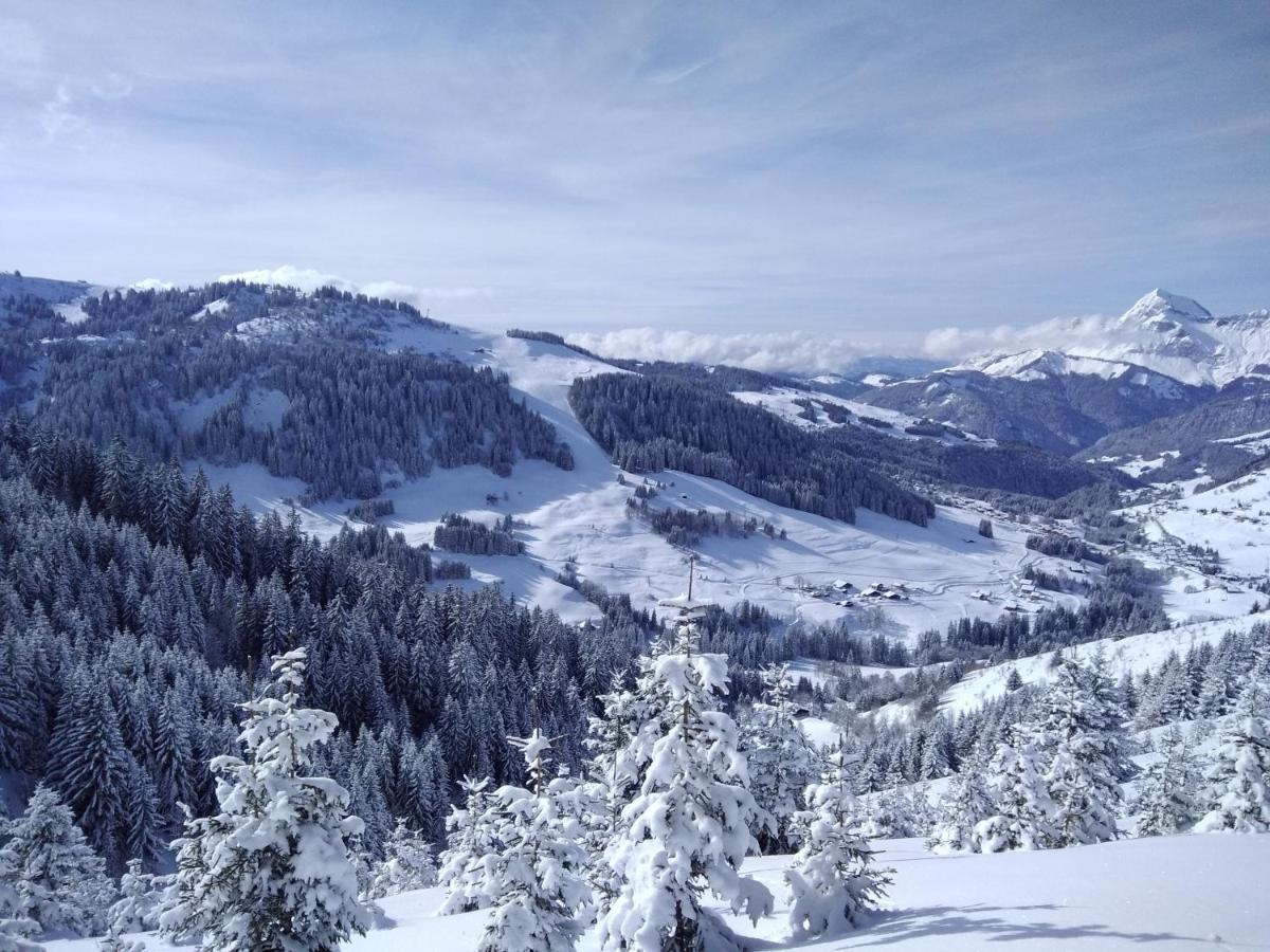 Demi Chalet Le Lachat Notre-Dame-de-Bellecombe Zewnętrze zdjęcie